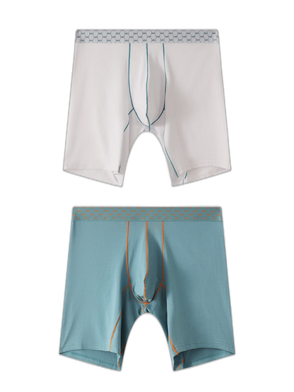 2 Pack Men's Cotton Casual Sporty Mid-Rise Sexy Pouch Midway Briefs