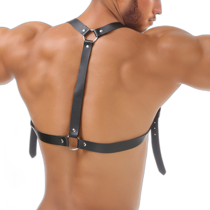 Classic Leather Body Harness