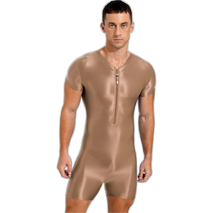 Sleek Titan Workout Bodysuit