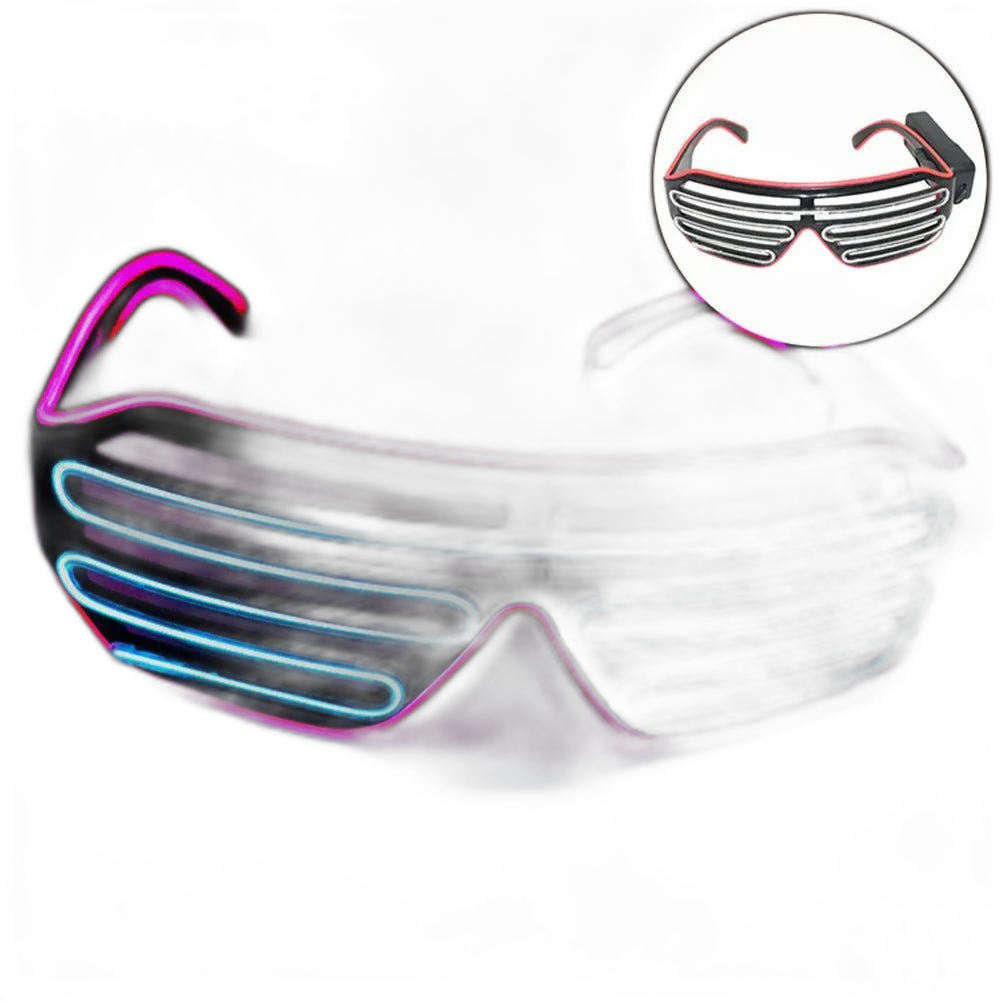 Neon Tube Glasses