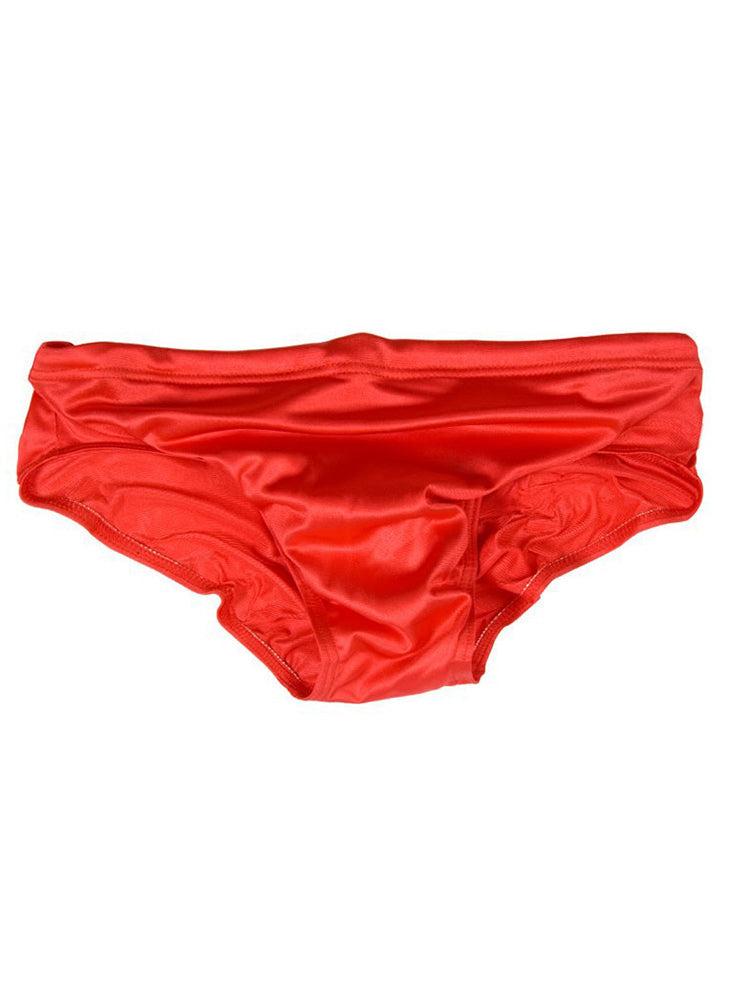 Day Off Fitted Transparent Swim Briefs - Blue