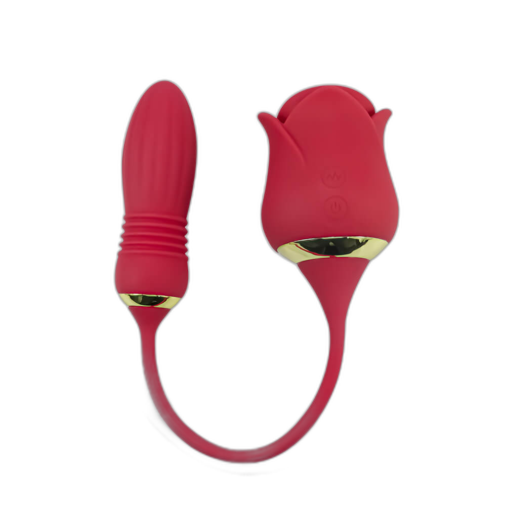 Rosea - Tongue Vibrator & Bullet Vibrator