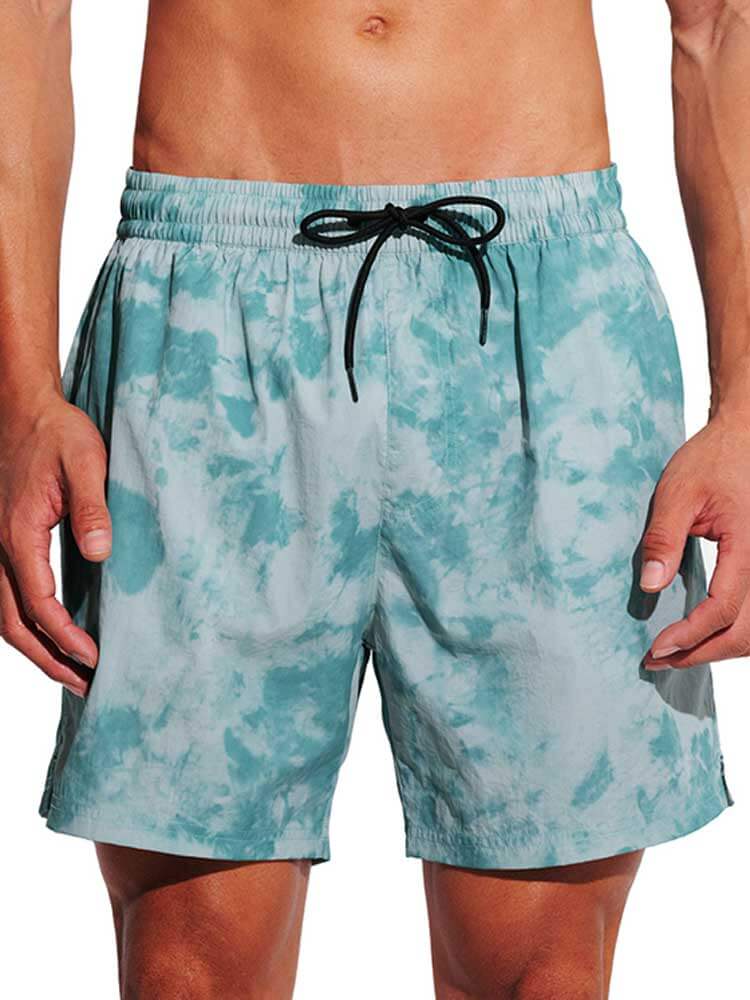 Men's Loose-Fit Quick-Drying Beach Swim Shorts