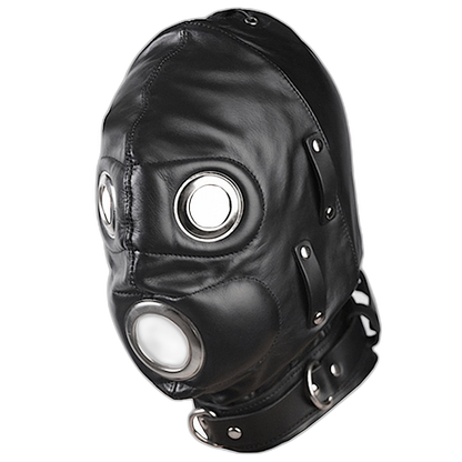 ruff GEAR Leather Total Lockdown Hood
