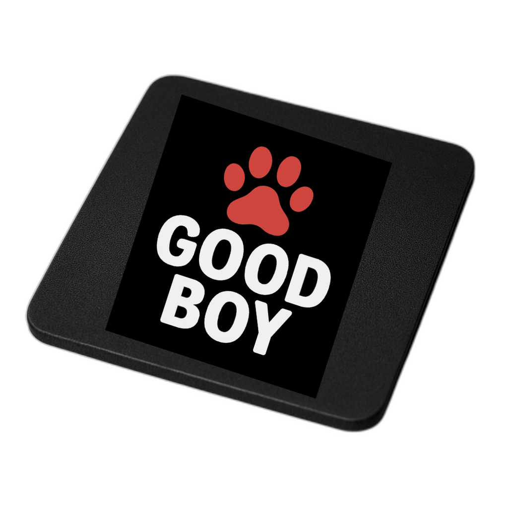 Good Boy Paw Coaster