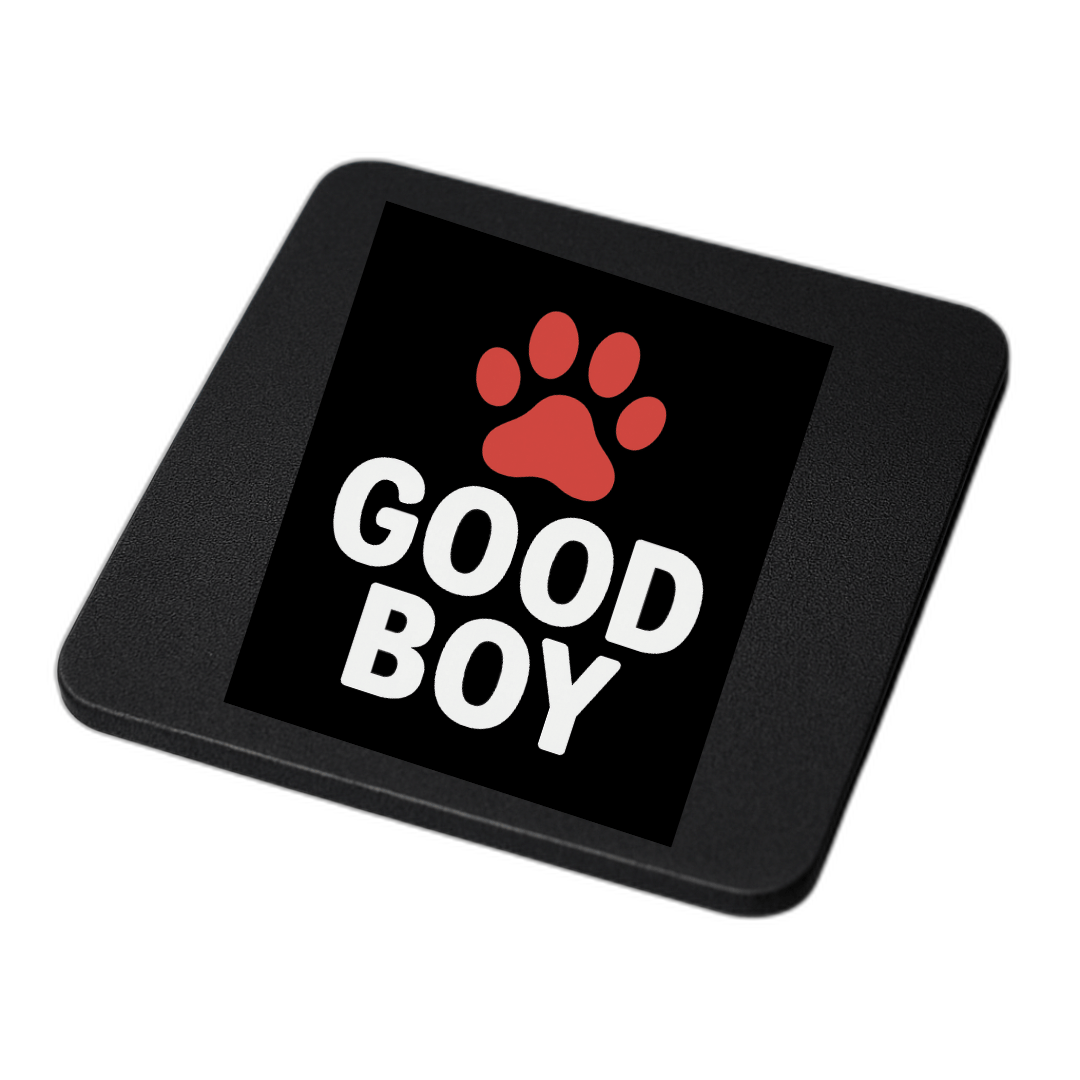 Good Boy Paw Coaster