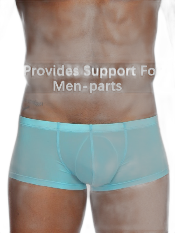 2 Pack Mesh Enlarged Pouch Snug Fit Underwear
