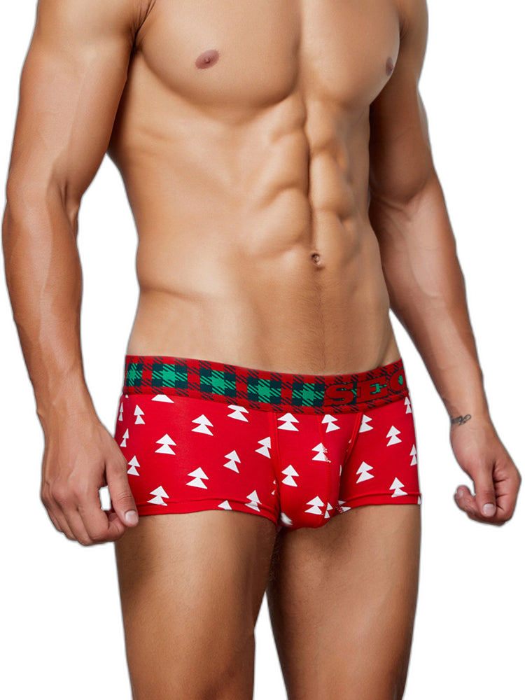 Men's Support Pouch Underwear For Christmas