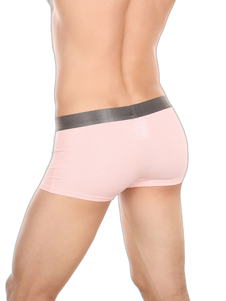Men’s Dual Ball Pouch Trunks With Fly Front