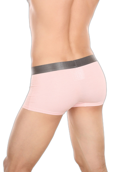 Men’s Dual Ball Pouch Trunks With Fly Front