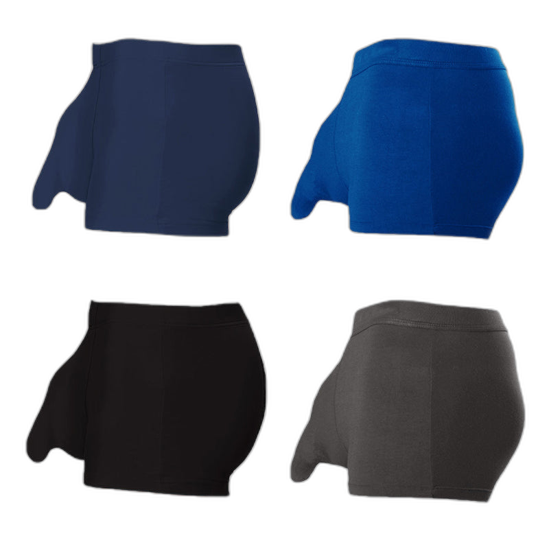 4 Pack Modal Separate Pouch Men's Underwear