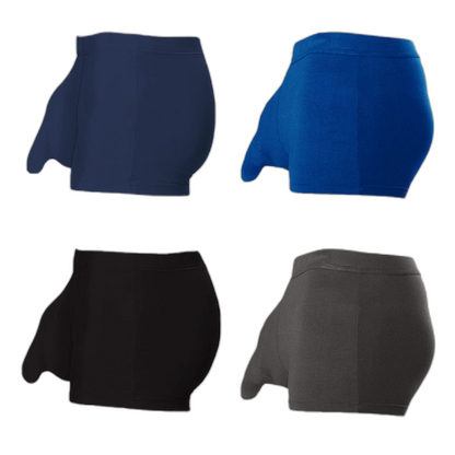 4 Pack Modal Separate Pouch Men's Underwear
