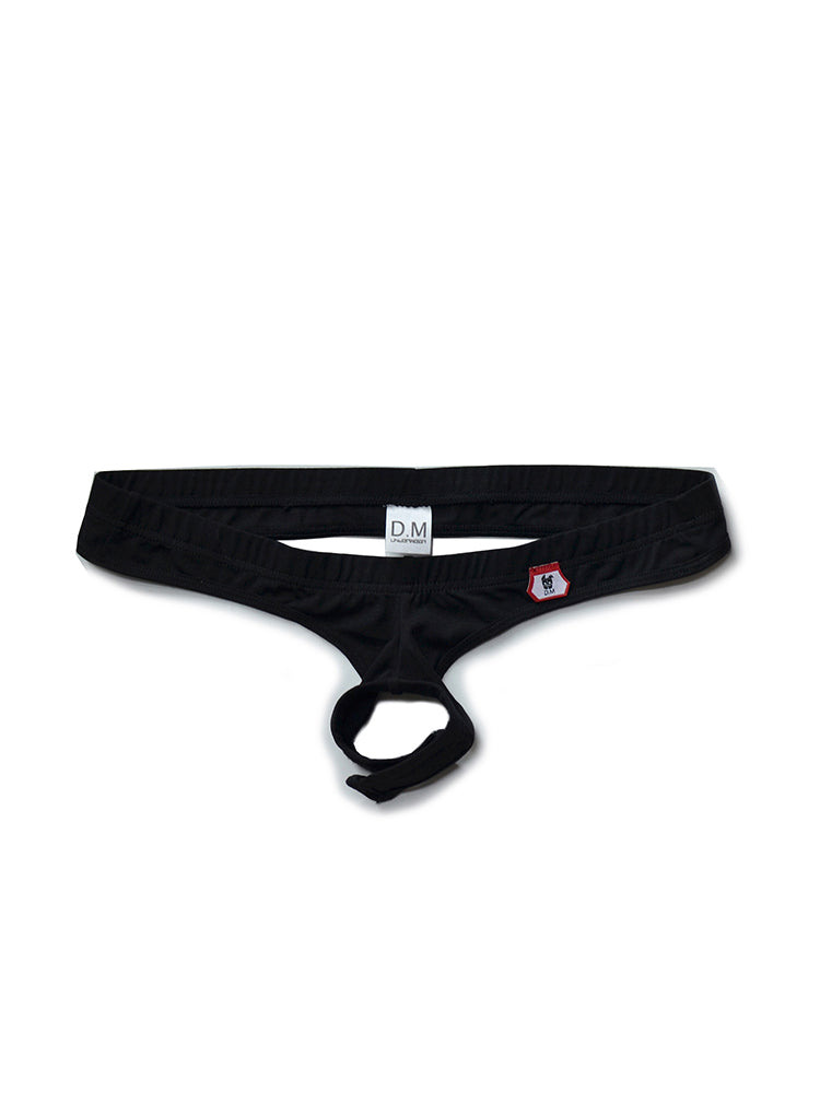 D.M Sexy Hanging Ring Thong