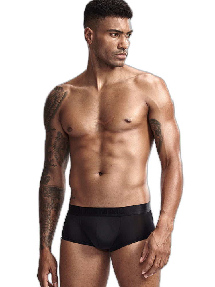 Breathable See-through Ball Support Pouch Underwear