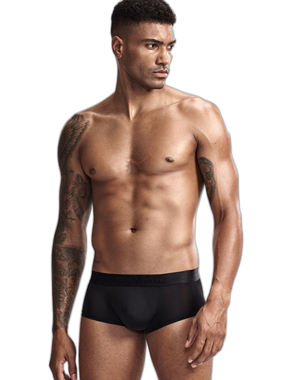 Breathable See-through Ball Support Pouch Underwear