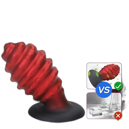 Ember - Silicone Butt Plug - Anal Dilator - Huge Anal Toy