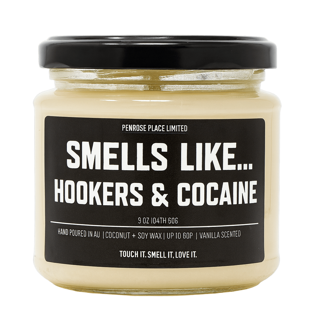 Smells Like Hookers & Cocaine Candle | 225g