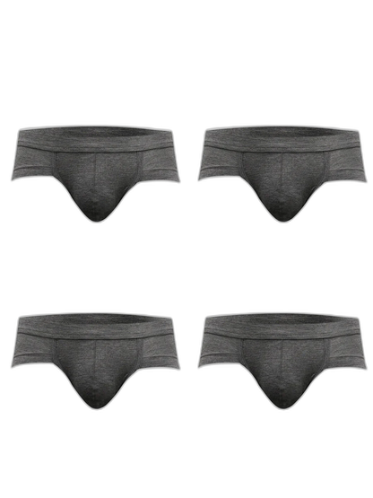 4 Pack Modal Soft Breathable Support Pouch Underwear