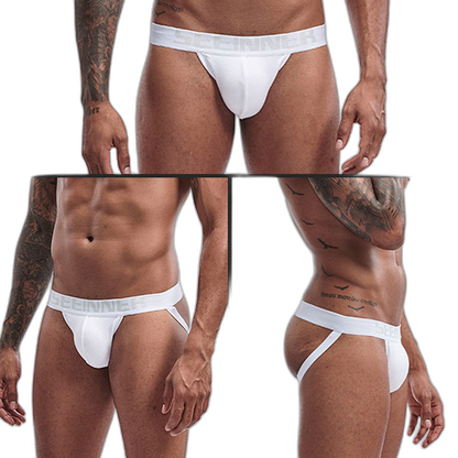 Cotton Sexy Low-waist Thongs Men's Underwear