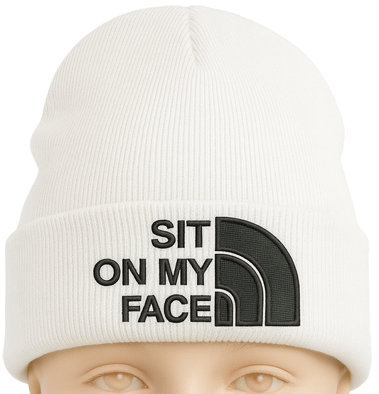 Sit On My Face | Beanie image 0