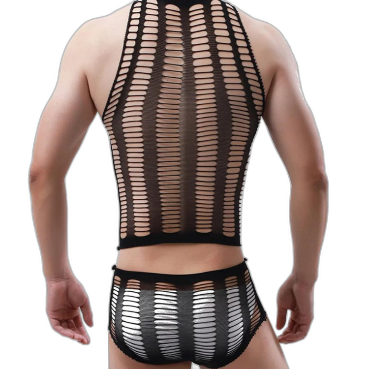 Turtleneck Bikini Bodysuit Stockings Ensemble