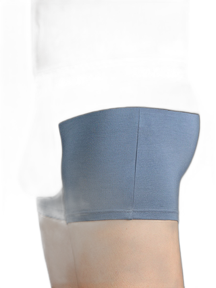 FreeLonger Men's Big Pouch Microfiber Breathable Trunks