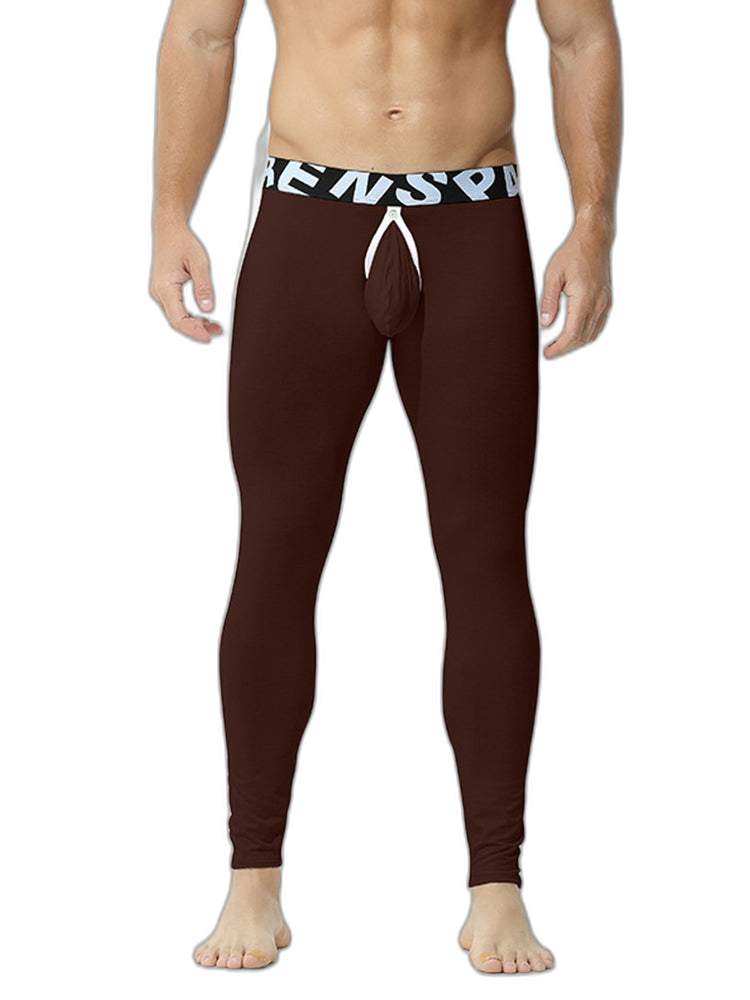Men's Sexy Front Open Tights