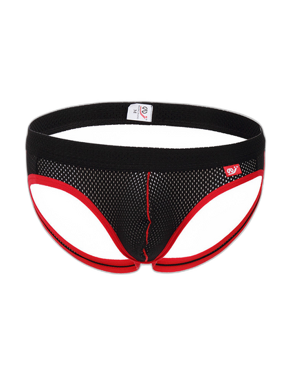 4 Pack Men's Low Waist Sexy Breathable Butt Lifting Stylish Comfortable Jockstrap
