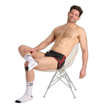 Prowler RED Pig Socks White Black