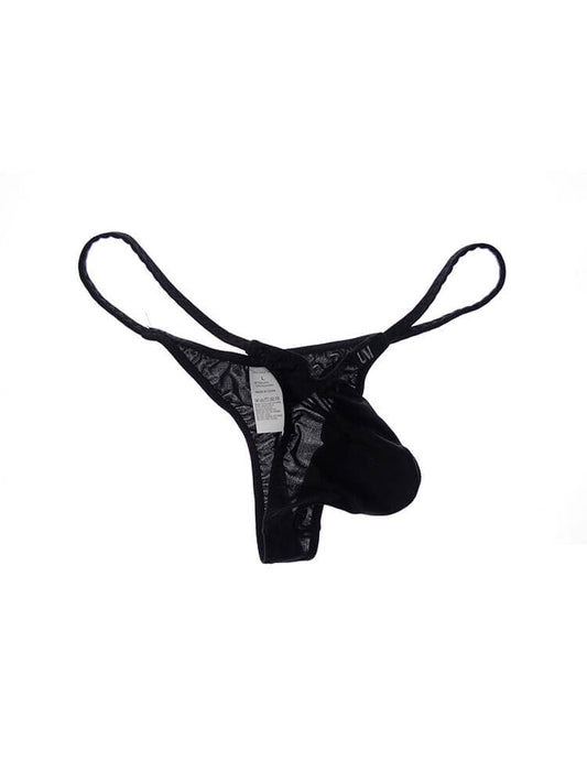 Men's Low-Rise Sexy Pouch Thin-Strap Thong