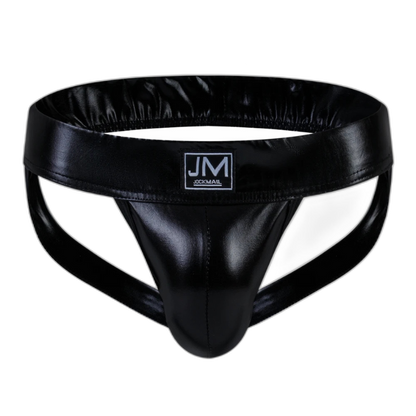 Jockmail Erotic Edge PU Leather Jockstrap