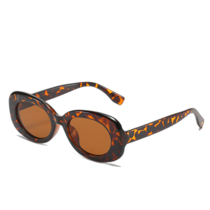 Retro Oval Sunglasses