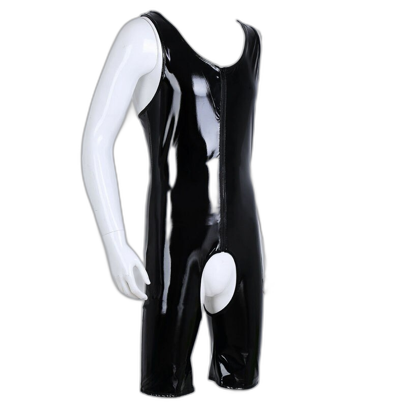 PVC Vinyl Vixen Bodysuit