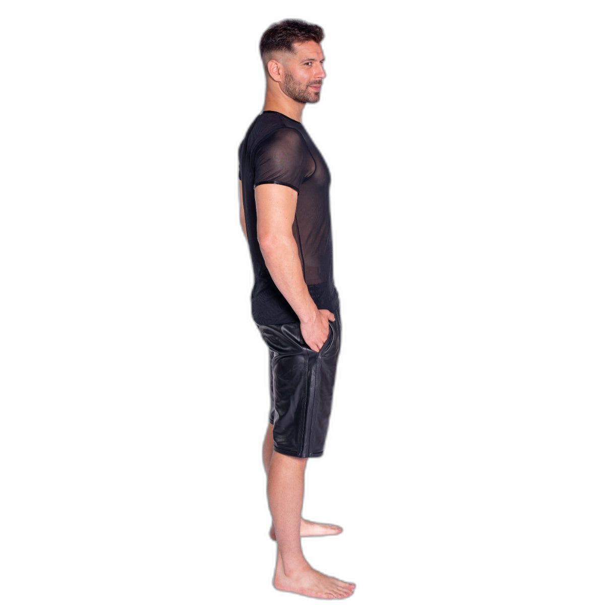 Prowler RED Mesh T-Shirt Black
