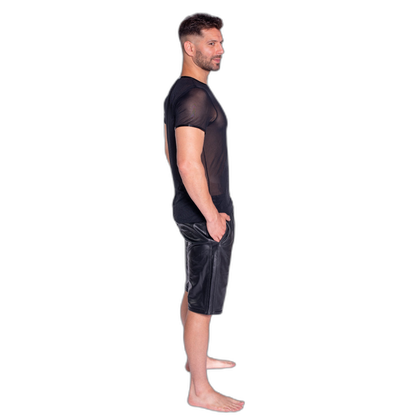 Prowler RED Mesh T-Shirt Black