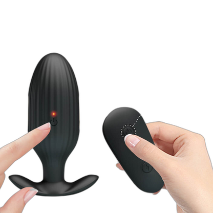 Paladin - Vibrating Butt Plug - Wearable Vibrator - Remote Control Vibrator