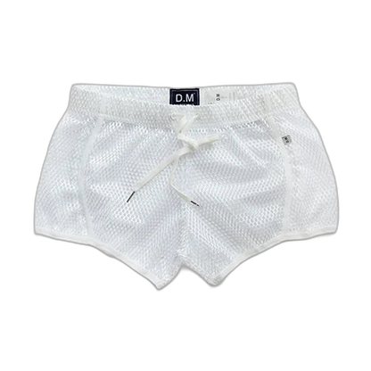 Loose Fit Sexy Mesh Boxers
