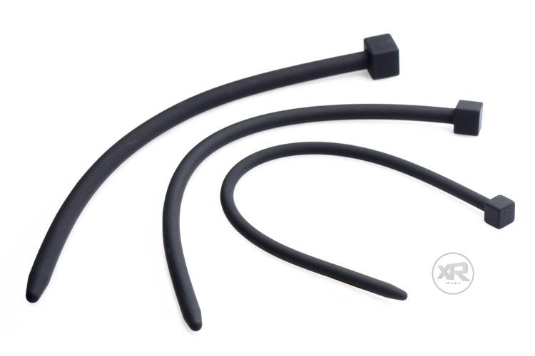Bolted Deluxe Silicone Urethral Sounds