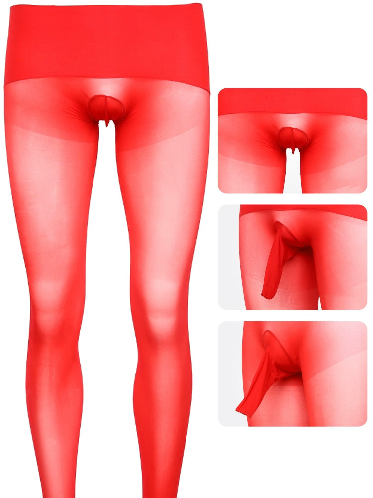 Men's Ultra-Thin Silky Smooth Stockings