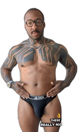 DEN Hybrid Brief - Black
