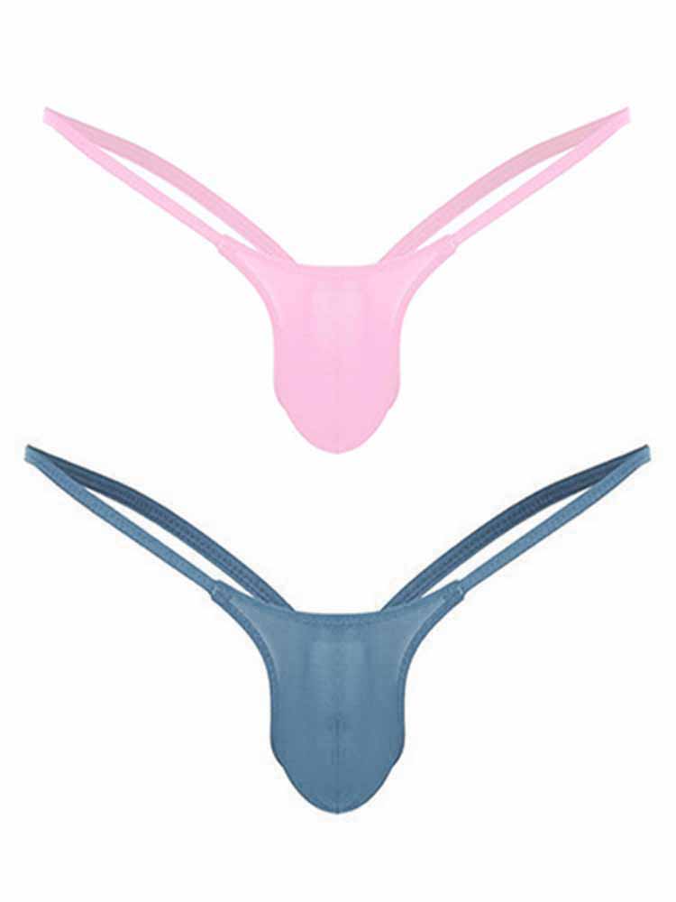 Men's Solid Color Cotton Jockstrap