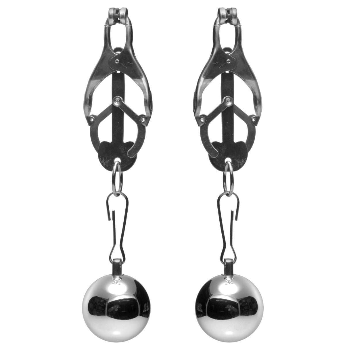 Deviant Monarch Weighted Nipple Clamps