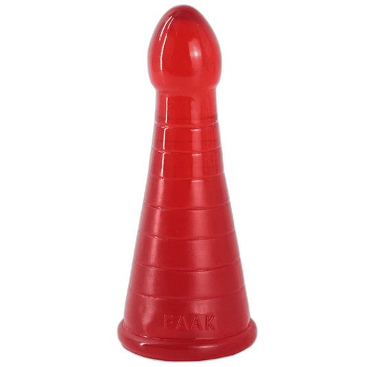 SantaCone - Santa Hat Themed Anal Plug - Anal Trainer