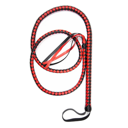 Long BDSM Snake Whip