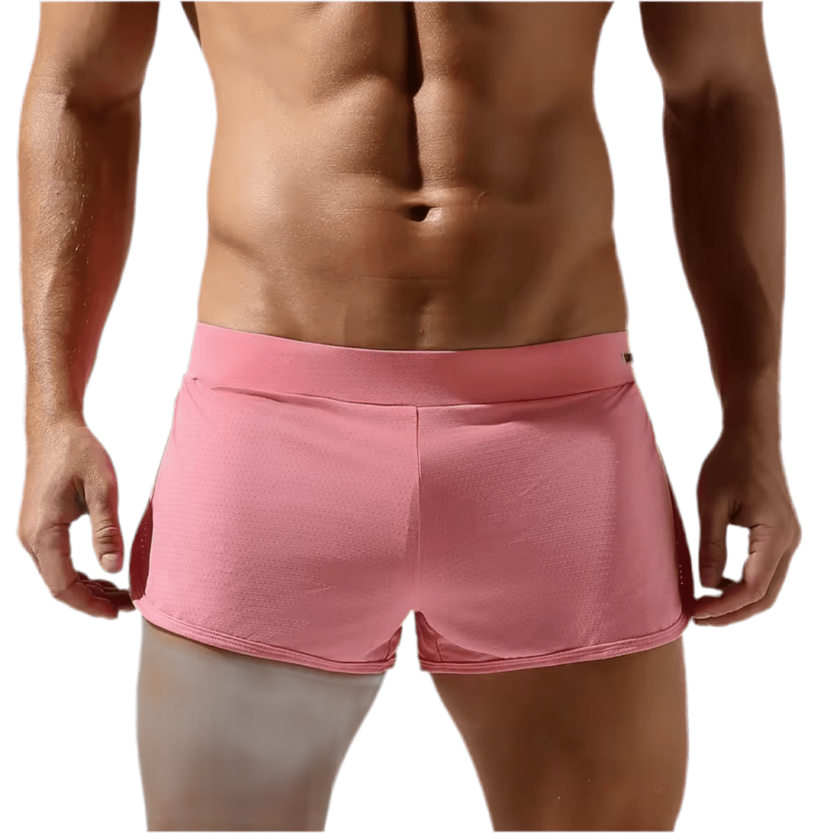 Jock Shorts Pink