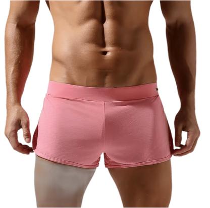 Jock Shorts Pink