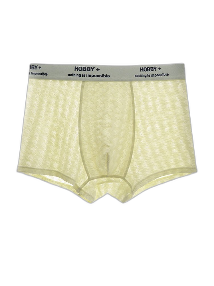 3 Pack Men's Anti-Odor Seamless Comfort Ultra-Soft Trunks