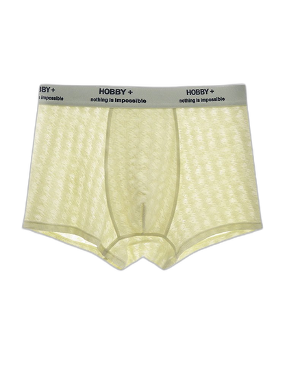 3 Pack Men's Anti-Odor Seamless Comfort Ultra-Soft Trunks