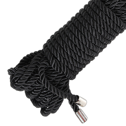 ruff GEAR Deluxe Bondage Rope 10m Black