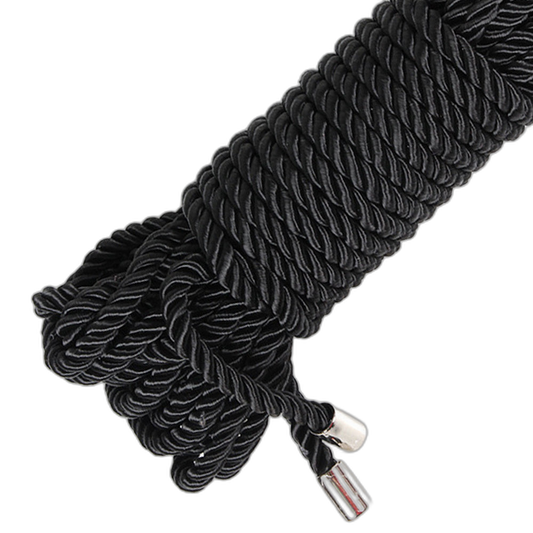ruff GEAR Deluxe Bondage Rope 10m Black